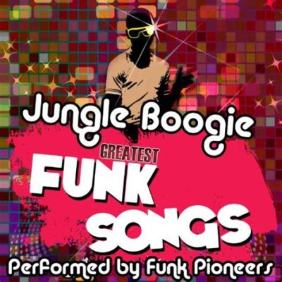 Jungle Boogie – En explosiv funkcocktail med soulfyllande vokaler och en groove som sätter fart på hela natten