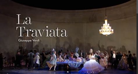  La Traviata – Lyrisk melodi och dramatisk spänning möts i Verdis mästerverk